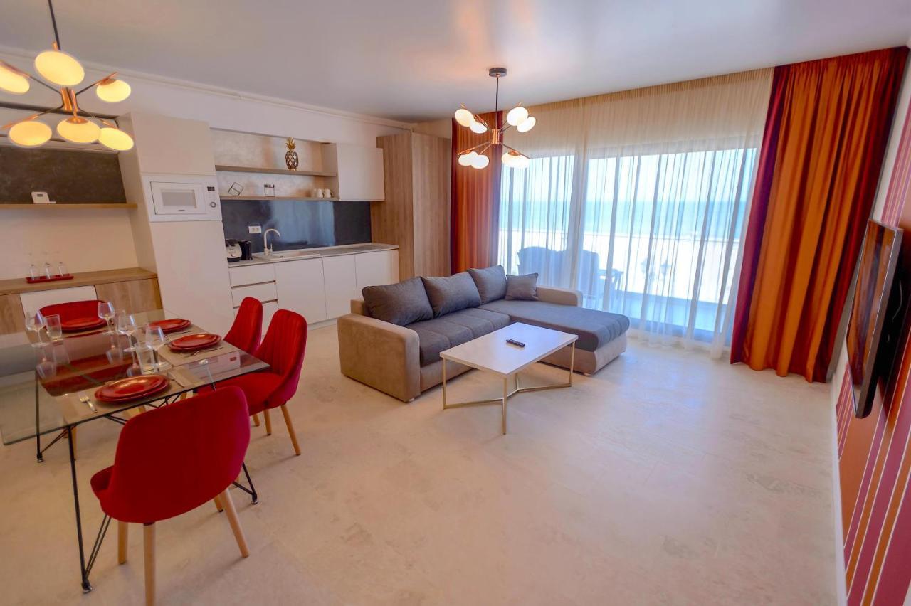 Gioia Sea View Lägenhet Năvodari Exteriör bild