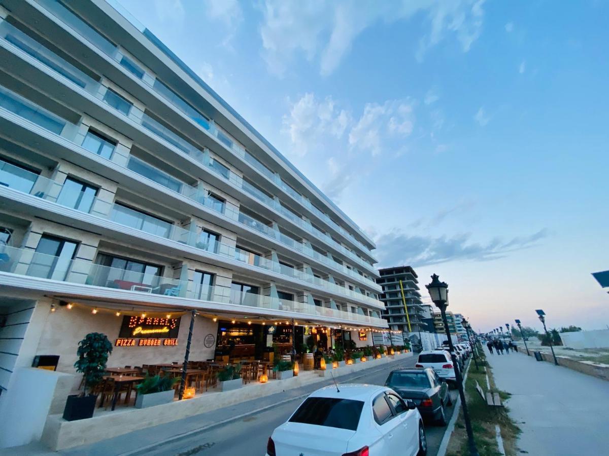 Gioia Sea View Lägenhet Năvodari Exteriör bild