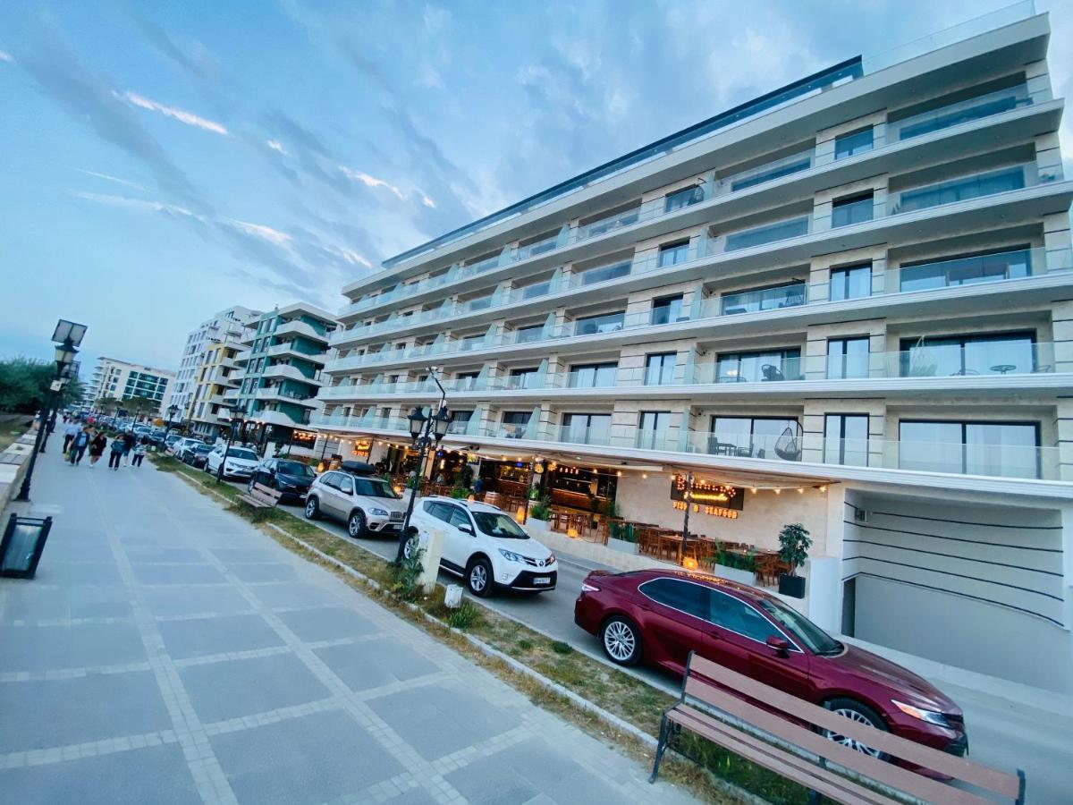 Gioia Sea View Lägenhet Năvodari Exteriör bild