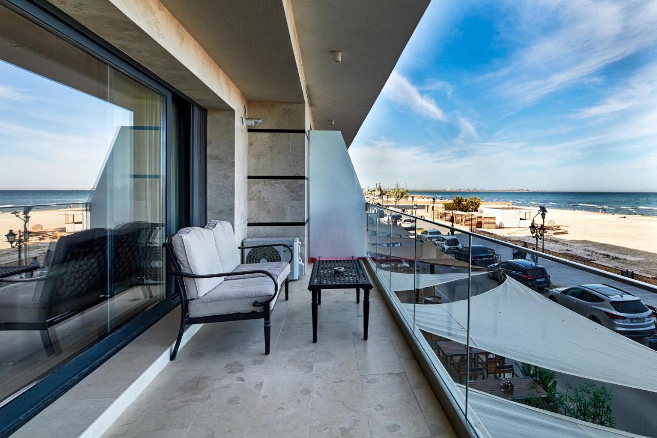 Gioia Sea View Lägenhet Năvodari Exteriör bild
