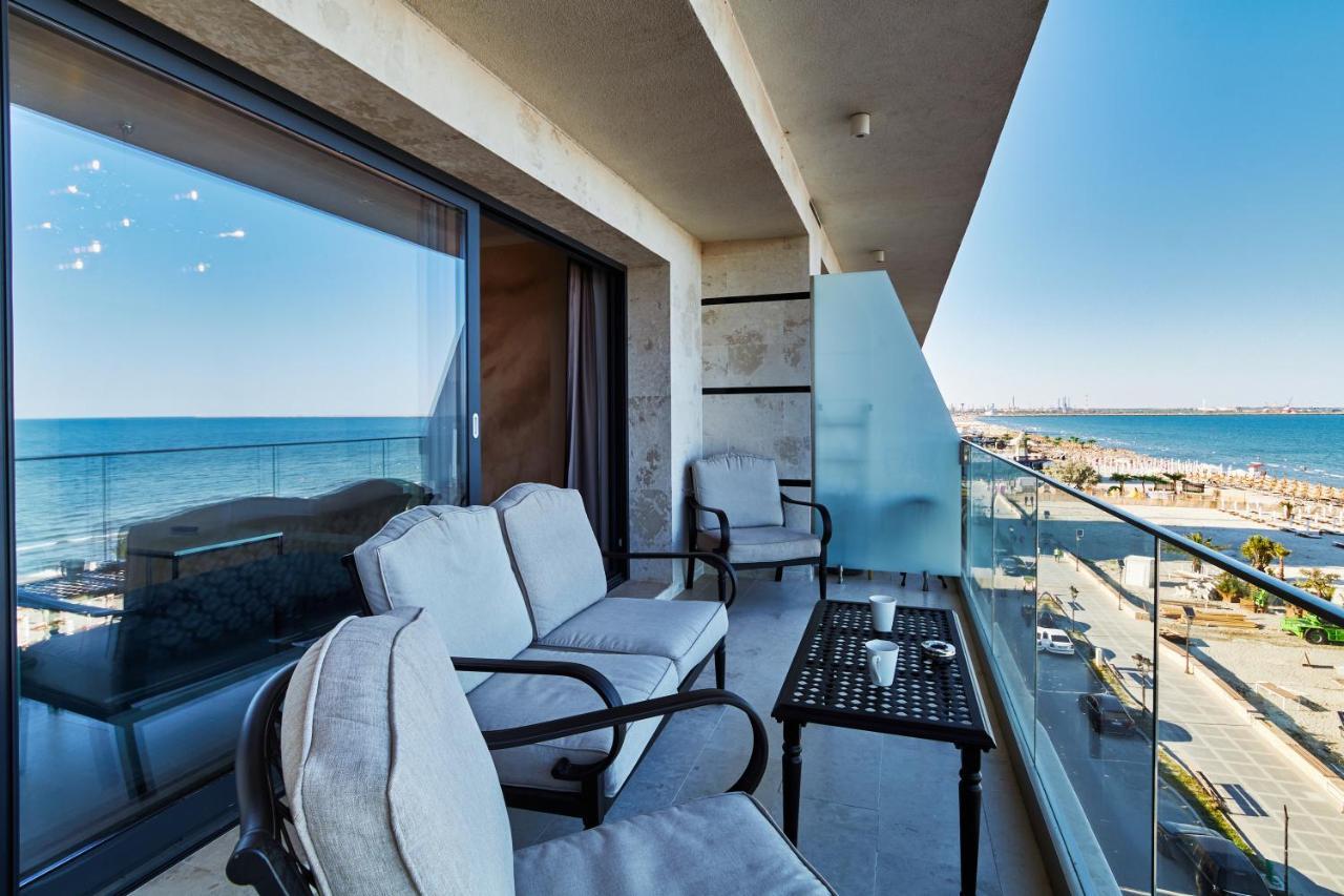 Gioia Sea View Lägenhet Năvodari Exteriör bild