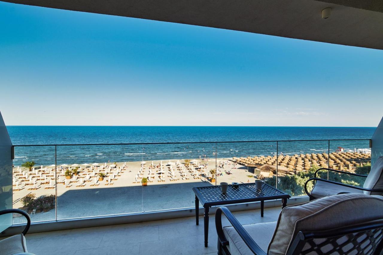 Gioia Sea View Lägenhet Năvodari Exteriör bild