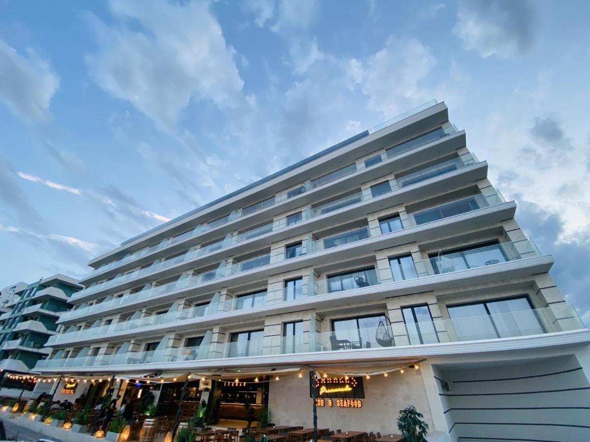 Gioia Sea View Lägenhet Năvodari Exteriör bild