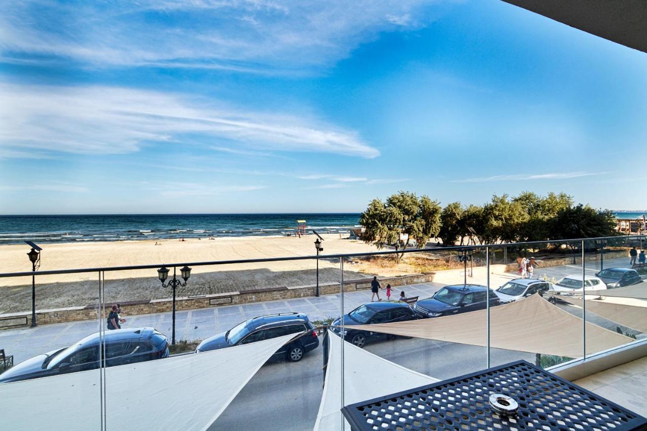Gioia Sea View Lägenhet Năvodari Exteriör bild