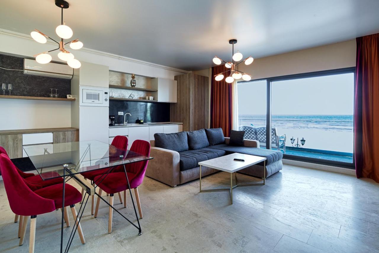 Gioia Sea View Lägenhet Năvodari Exteriör bild