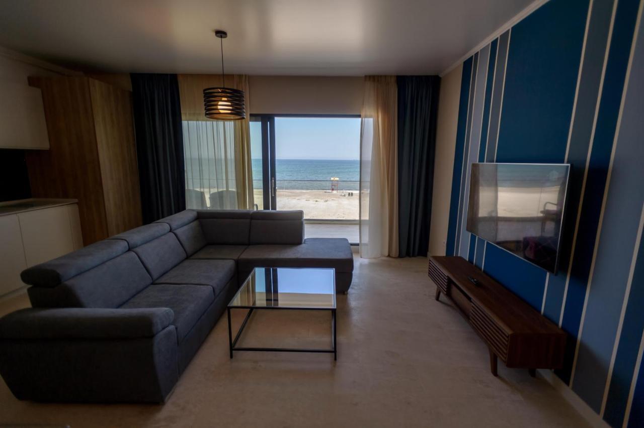 Gioia Sea View Lägenhet Năvodari Exteriör bild