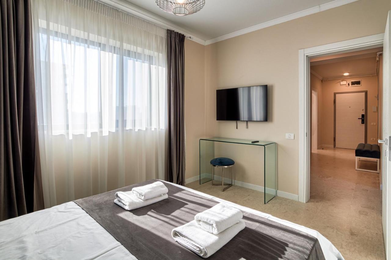Gioia Sea View Lägenhet Năvodari Exteriör bild