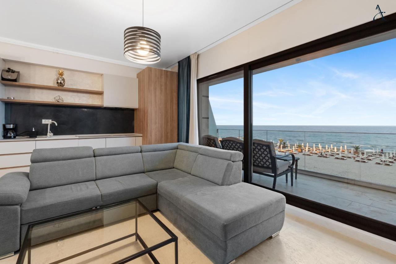 Gioia Sea View Lägenhet Năvodari Exteriör bild