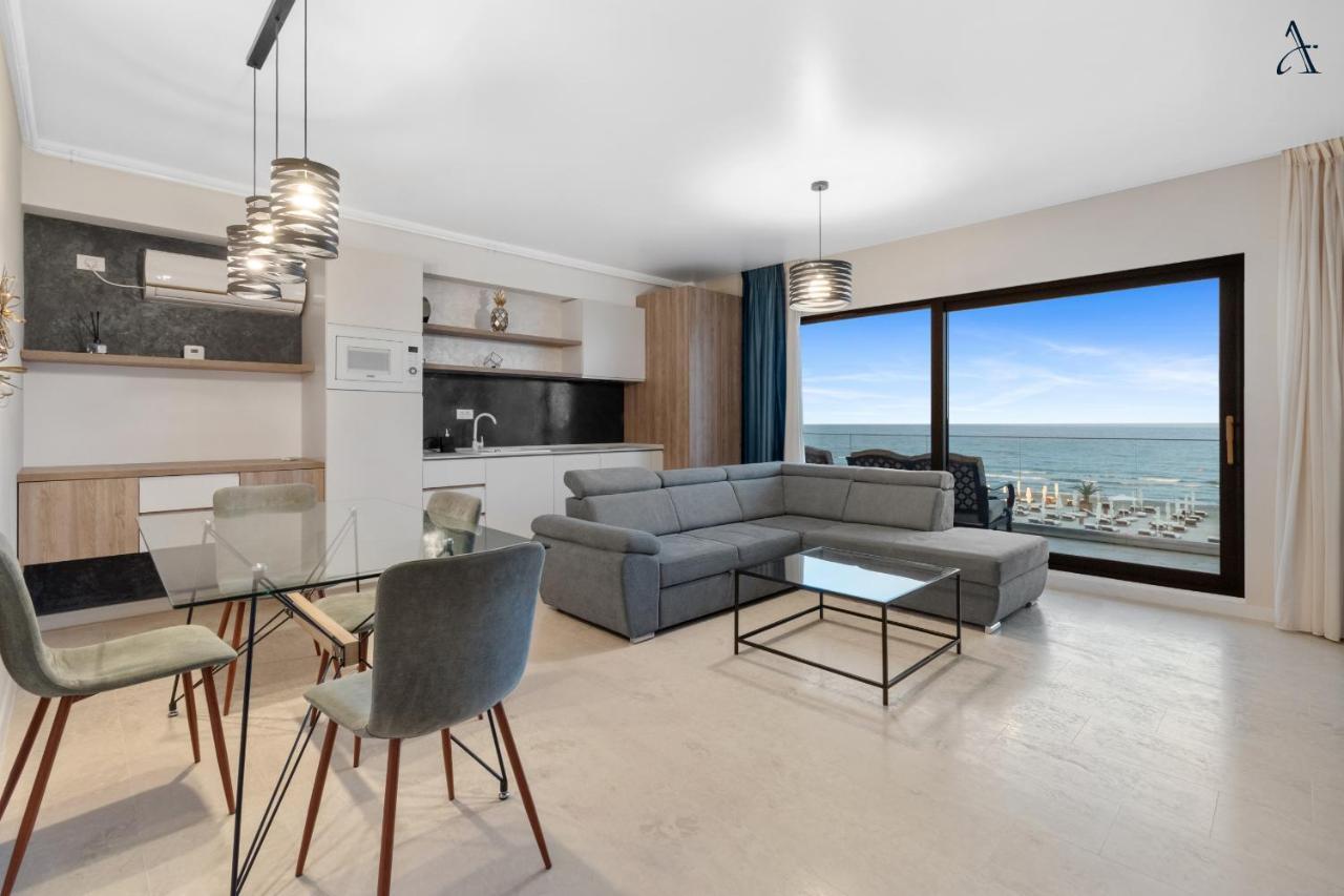 Gioia Sea View Lägenhet Năvodari Exteriör bild
