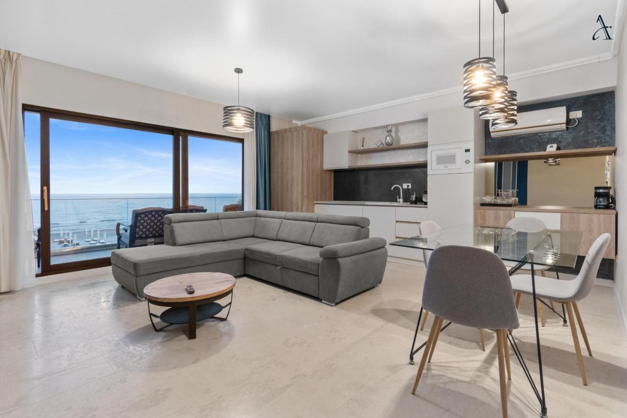Gioia Sea View Lägenhet Năvodari Exteriör bild
