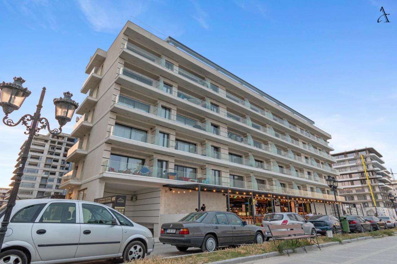 Gioia Sea View Lägenhet Năvodari Exteriör bild