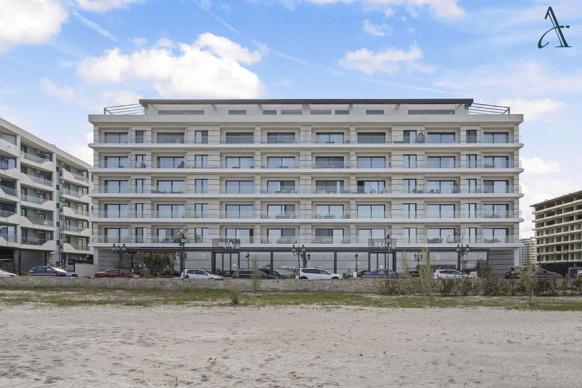 Gioia Sea View Lägenhet Năvodari Exteriör bild
