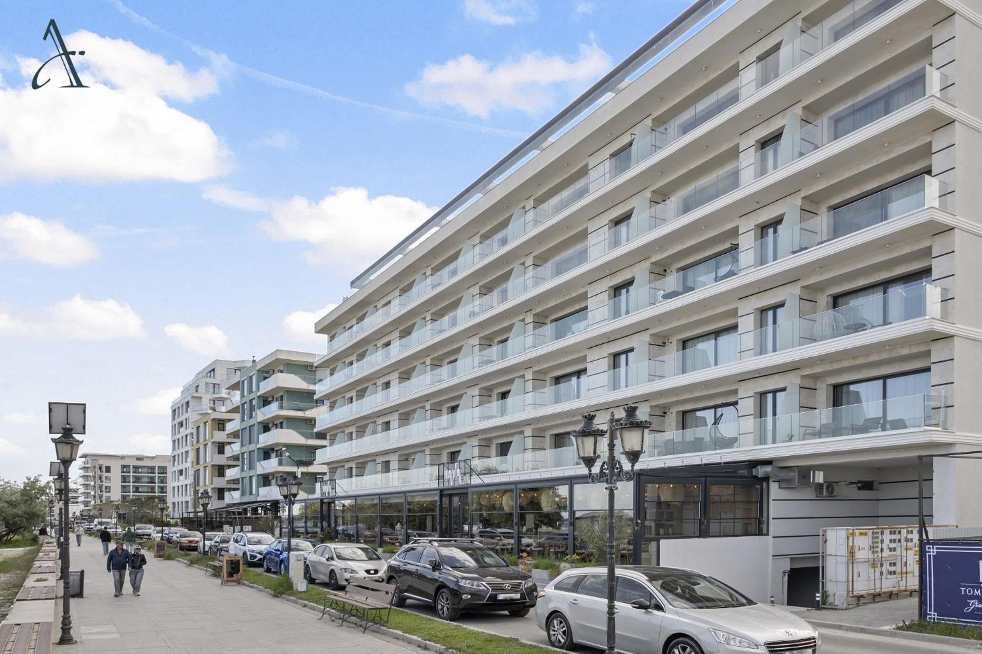 Gioia Sea View Lägenhet Năvodari Exteriör bild