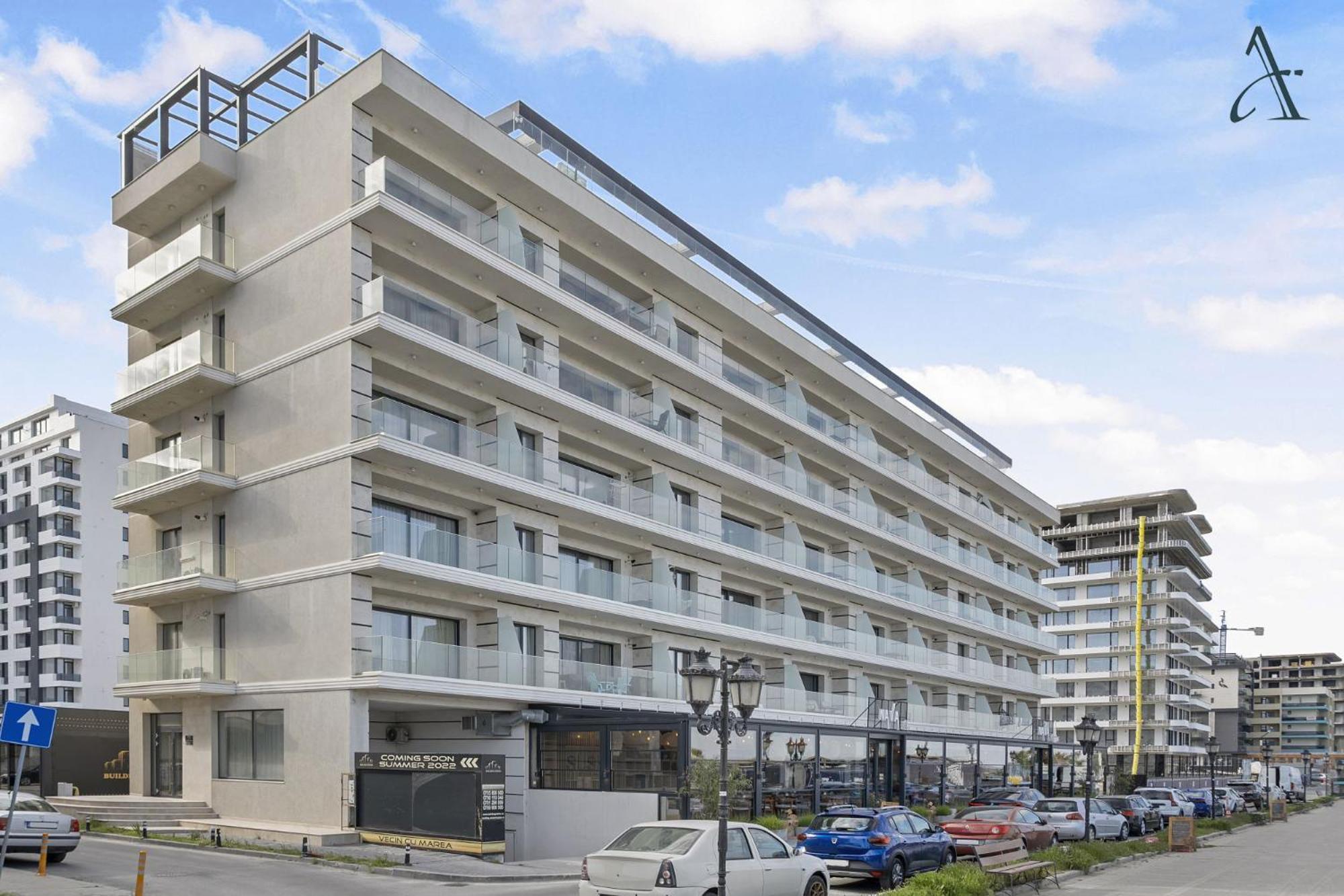 Gioia Sea View Lägenhet Năvodari Exteriör bild